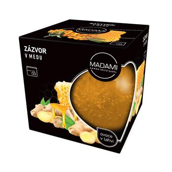 Madami Ovoce v medu zázvor 620g