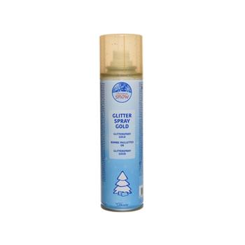 Barva glitry sprej zlatá 150ml