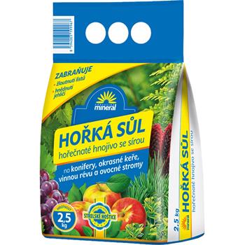 Hořká sůl 2,5kg