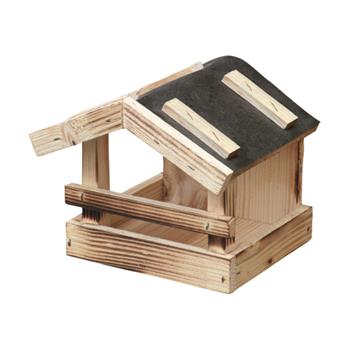 Krmítko okenní dřevěné 24cm