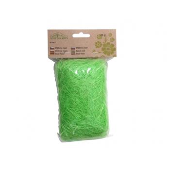 Vlákno sisal zelená 25g
