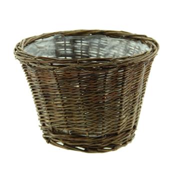 Obal kulatý proutěný přírodní 20cm