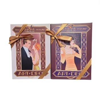 Bonboniéra kniha RETRO mix motivů 200 g