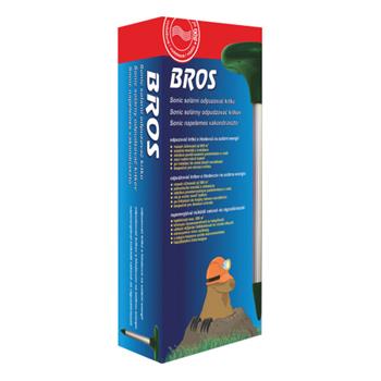 Odpuzovač krtků solární BROS