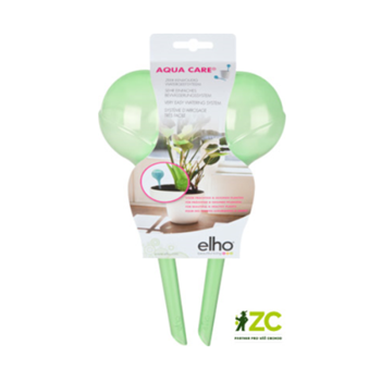 Baňka zavlažovací Aqua Care 2ks lime ELHO 0,5 litru