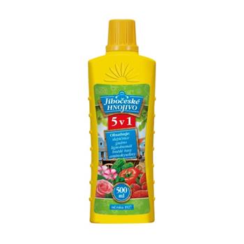 Jihočeské hnojivo 5v1 500ml