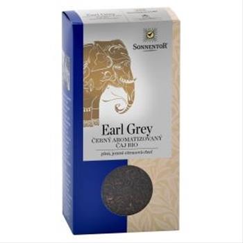 Černý čaj  Earl Grey BIO sypaný 90g Sonnentor