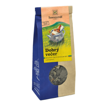 Dobrý večer - bylinný čaj BIO sypaný 50g