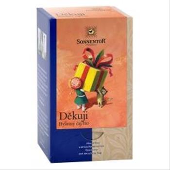 Děkuji - bylinný čaj BIO porcovaný 65g Sonnentor