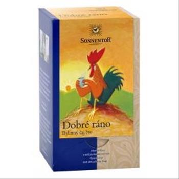 Dobré ráno - bylinný čaj BIO porcovaný 27g Sonnentor