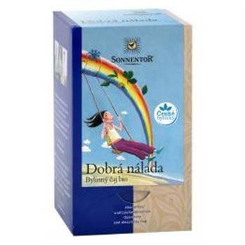Dobrá nálada - bylinný čaj BIO porcovaný 27g Sonnentor
