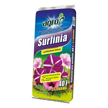 Substrát pro surfinie 40+5 l