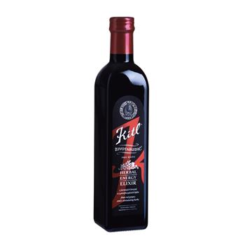 Sirup bylinný Kitl ŽIVOTABUDIČ MUŽ 500ml
