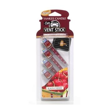 Vonné kolíčky do auta YANKEE CANDLE 4ks Black Cherry