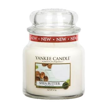 Svíčka YANKEE CANDLE 411g Shea Butter