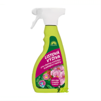 Listová výživa pro orchideje FORESTINA rozprašovač 500ml