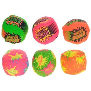 Vodní bomba míček 6ks 5cm
