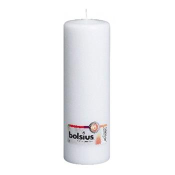 Svíčka válec RAL BOLSIUS bílá 25cm