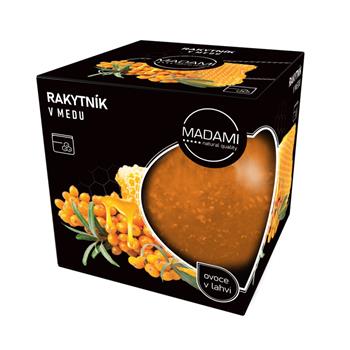 Madami Ovoce v medu rakytník 520ml