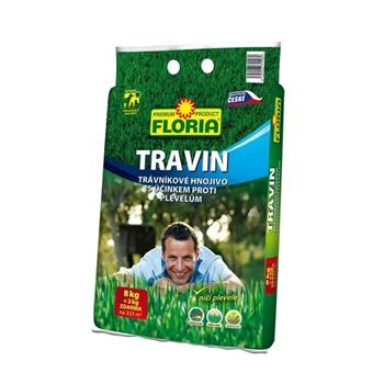 Trávníkové hnojivo FLORIA Travin pytel 8+2kg