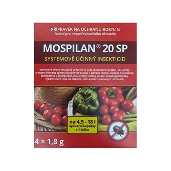 Mospilan 20 SP 4x1,8g