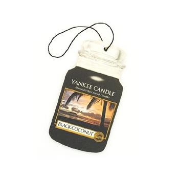 Papírová visačka YANKEE CANDLE Black Coconut