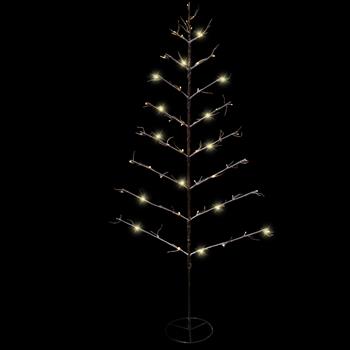 Svítící stromek 56LED/1,8m teplá bílá