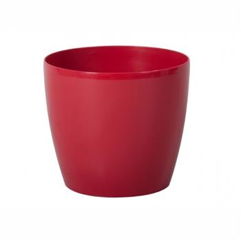 Obal MAGNOLIA plast 13cm červená