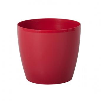 Obal MAGNOLIA plast 25cm červená
