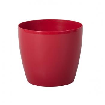 Obal MAGNOLIA plast 30cm červená