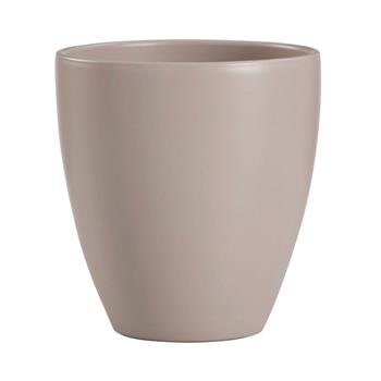 Obal na orchidej keramický TAUPE 620 13cm