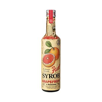 Sirup Kitl SYROB červený grep 500ml