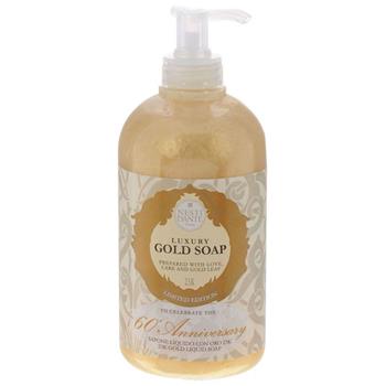 Mýdlo pumpička Gold 500ml