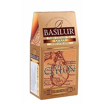 Čaj Basilur Island of Tea Gold 100g