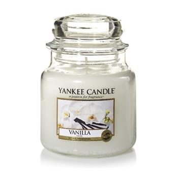 Svíčka YANKEE CANDLE 411g Vanilla