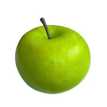 Jablko umělé zelené (1ks) 6cm