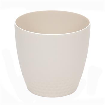 Obal PERLA plast 21cm perleťová