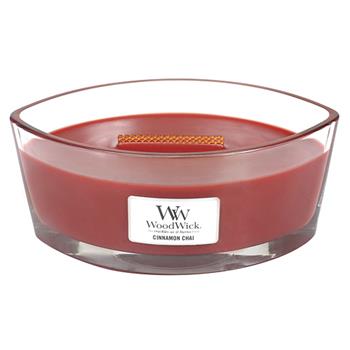 Vonná svíčka WoodWick oválná Cinnamon Chai 453,6g