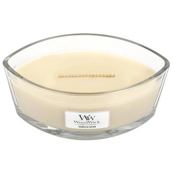 Vonná svíčka WoodWick oválná Vanilka 453,6g