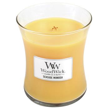 Vonná svíčka WoodWick Přímořský koktejl 275g