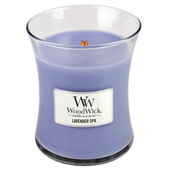 Vonná svíčka WoodWick Levandulová lázeň 275g