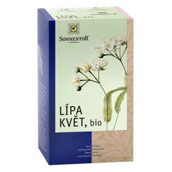 Lipový květ - bylinný čaj BIO porcovaný 20g