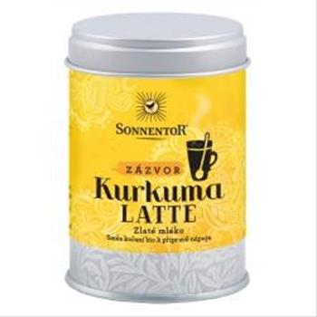 Kurkuma Latte - zázvor BIO dóza 60g Sonnentor