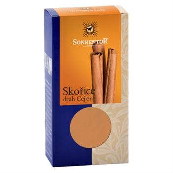 Skořice Cejlon mletá bio 40g Sonnentor