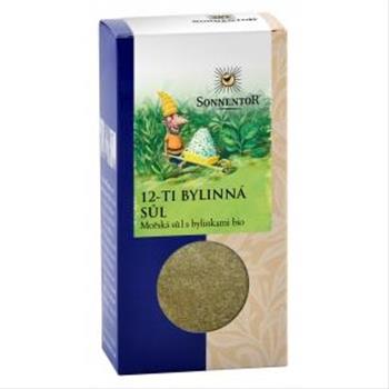 12-ti bylinná  sůl bio 120g Sonnentor