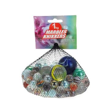 Kuličky skleněnky 1kg mix barev