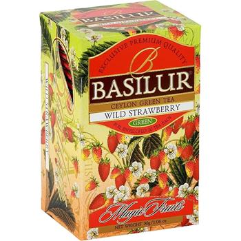 Čaj Basilur Magic Wild Strawberry 20x1,5g