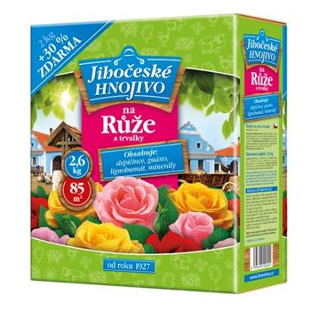 Jihočeské hnojivo na růže a trvalky 2kg