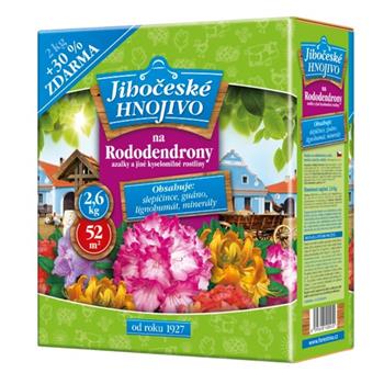 Jihočeské hnojivo na azalky a rododendrony 2kg