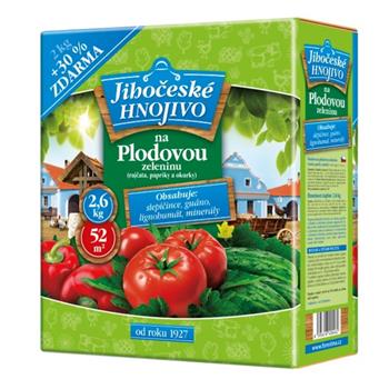 Jihočeské hnojivo na plodovou zeleninu 2kg